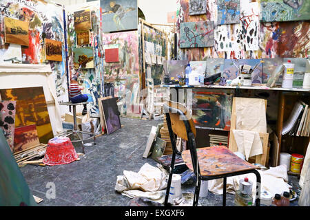 Arte notte Venezia, Accademia di Belle Arti di Venezia Foto Stock