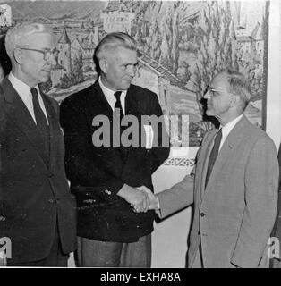 La Conferenza generale della Chiesa mennonita del 1956 si è concentrata sui bisogni spirituali e organizzativi della Chiesa, plasmando la sua direzione futura nella comunità mennonita. Foto Stock