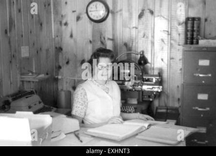 Ruth Ann Reeves, Hammett ID 1 Foto Stock