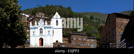 Piodao, Igeja Matriz, Portogallo Foto Stock