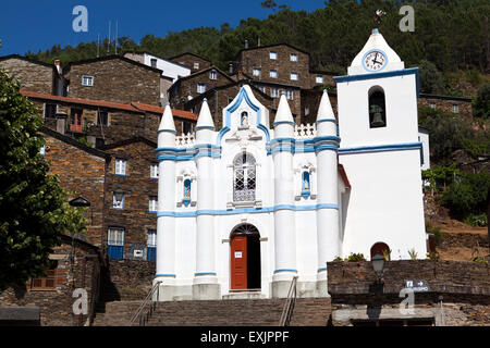 Piodao, Igeja Matriz, Portogallo Foto Stock