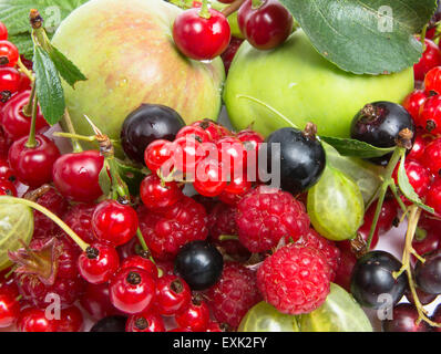 Fruttato serie estate Foto Stock