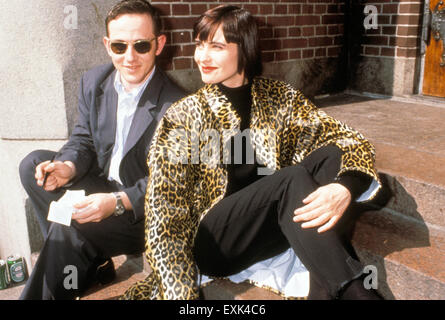 SWING OUT SISTER UK duo pop circa 1994 con Corinne Drewery e Andy Connell circa 1994. Foto Vinnie Zuffante Foto Stock