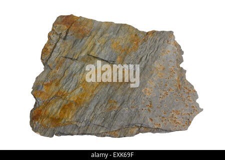 Phyllite (rocce metamorfiche) Foto Stock