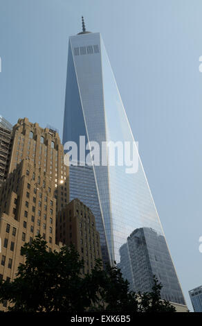 One World Trade Center di New York City Foto Stock