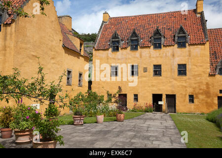 Culross Palace, Culross, Fife Foto Stock