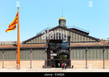 Il El Born CC Cultural Center, Barcelona, Spagna Europa Foto Stock