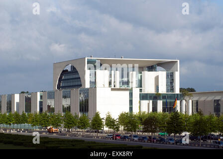 Il Cancelliere federale edificio di Berlino Germania Europa Foto Stock