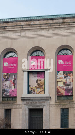 Newark Museum New Jersey NJ Foto Stock