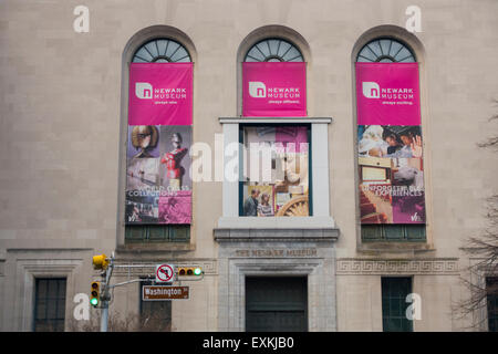Newark Museum New Jersey NJ Foto Stock