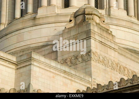 Washington State Capitol dettaglio, Capitol Mall, Olympia, Washington Foto Stock