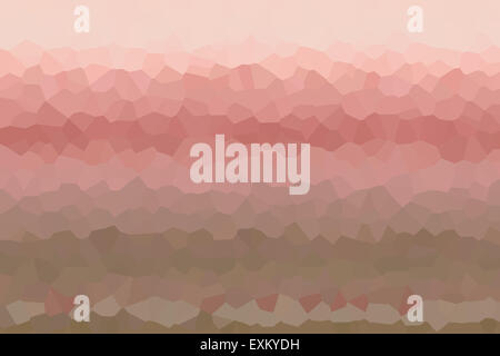 Abstract mosaico colorato sfondo. Colori rosa e verde Foto Stock