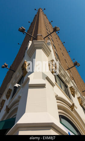 Military Park edificio in Newark NJ Foto Stock