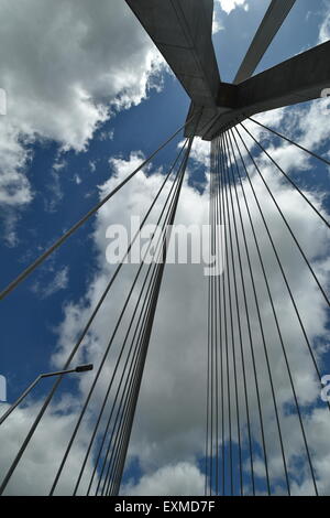 Mary McAleese Boyne Valley Bridge Foto Stock