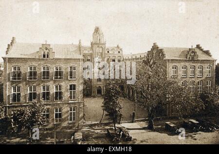 St Xavier School Bombay Mumbai Maharashtra India Old vintage 1900 immagine Foto Stock