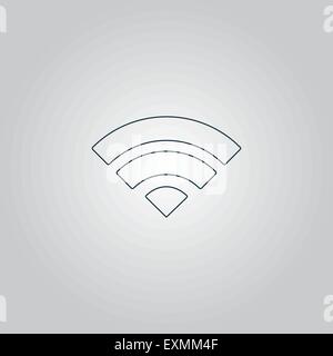 Simbolo RSS Illustrazione Vettoriale