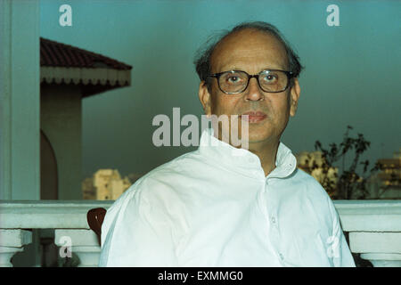 Vishwanath Pratap Singh, uomo politico indiano, era l'ottavo Primo Ministro dell'India Foto Stock