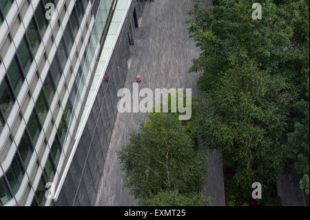 Nel pareggiatore antenna di Londra Foto Stock