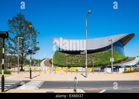 Il London Aquatics Centre Stratford London, England, Regno Unito Foto Stock