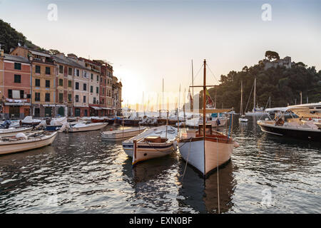 Portofino Foto Stock