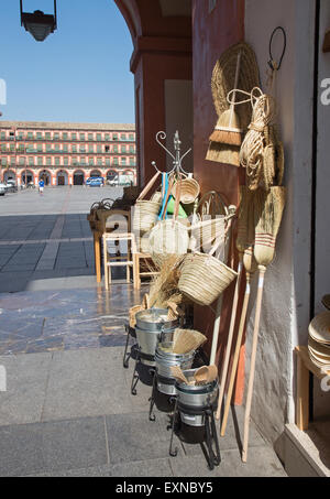 Cordoba - Dettaglio dal mercato vicino a Plaza de la Corredera. Foto Stock