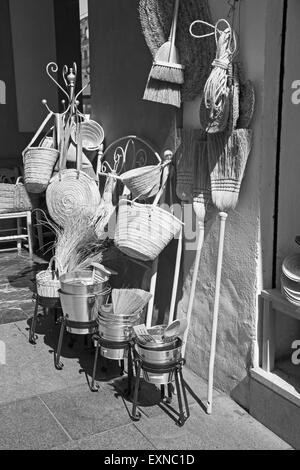 Cordoba - Dettaglio dal mercato vicino a Plaza de la Corredera. Foto Stock