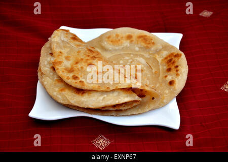 Home Stile Paratha Foto Stock