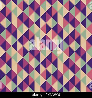 I triangoli geometrica dello sfondo. Mosaico illustrazione vettoriale. Può essere utilizzata per la progettazione e la presentazione. Illustrazione Vettoriale