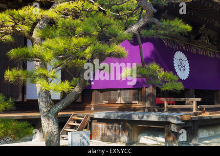 Sanjusangendo tempio di Kyoto, Giappone. Foto Stock