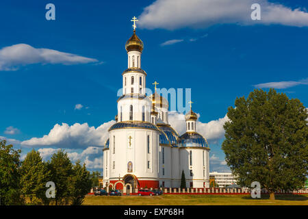 La Cattedrale della Santa Resurrezione a Brest, Bielorussia Foto Stock