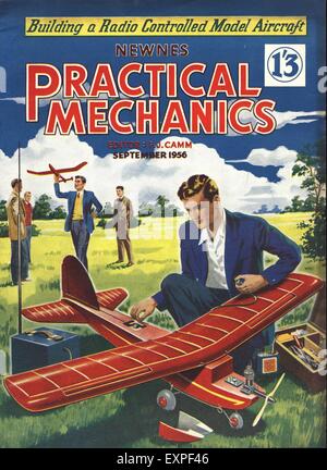 1950S UK pratico di meccanica Copertina Foto Stock