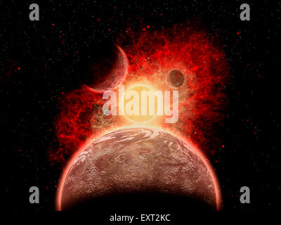 Morendo Star System. Foto Stock