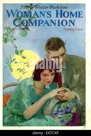 1910s USA Womans Home Companion Copertina Foto Stock