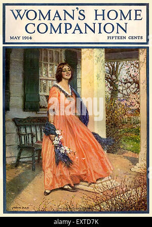 1910s USA Womans Home Companion Copertina Foto Stock