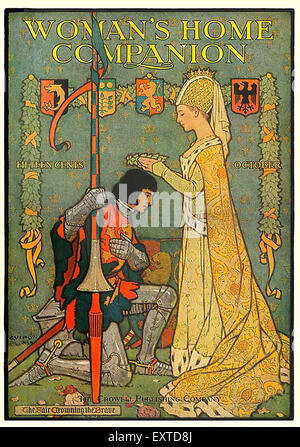 1910s USA Womans Home Companion Copertina Foto Stock