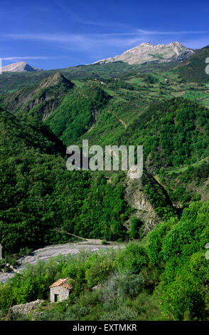 Italia, Basilicata, Parco Nazionale del Pollino, Terranova di Pollino Foto Stock