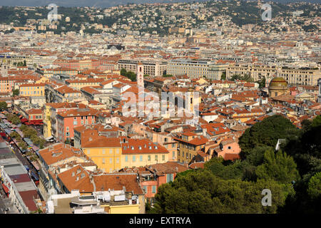 Francia, Nizza, centro storico Foto Stock