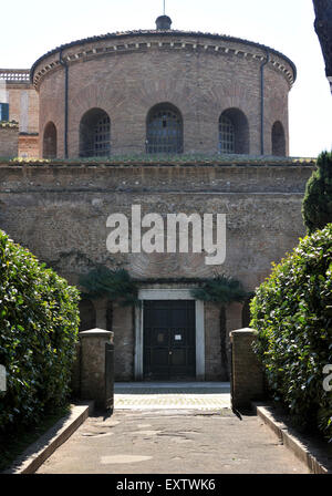 Italia, Roma, Mausoleo di Santa Costanza Foto Stock