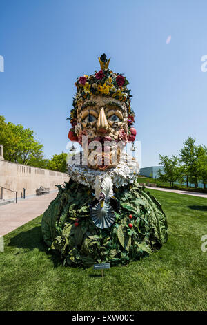 Primavera 2012, da Philip Haas, Nelson-Atkins Museum of Art di Kansas City, Missouri, Stati Uniti d'America Foto Stock