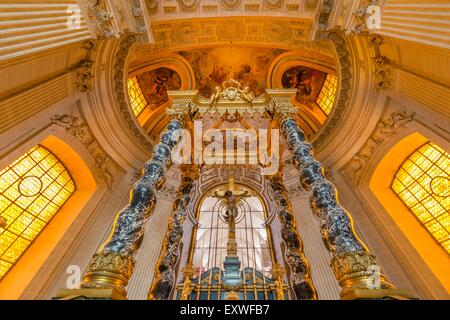 Cattedrale di Les Invalides, Parigi, Francia, Europa Foto Stock