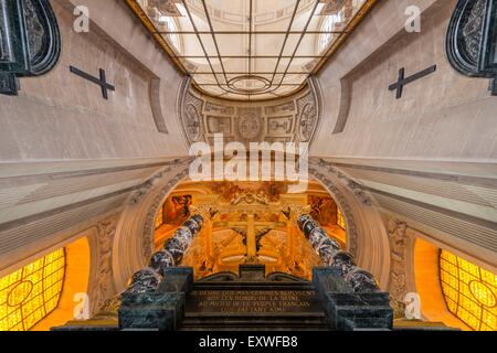 Cattedrale di Les Invalides, Parigi, Francia, Europa Foto Stock