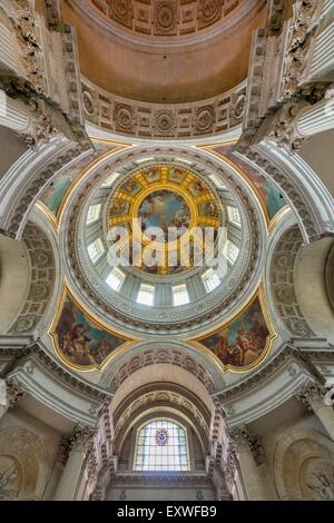 Cattedrale di Les Invalides, Parigi, Francia, Europa Foto Stock