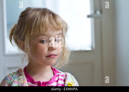 Ragazza bionda Foto Stock