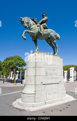 Louis Botha monumento, Cape Town, Sud Africa Foto Stock