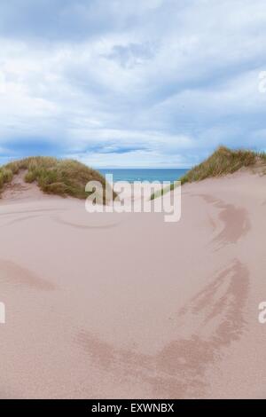 Sandwood Bay, Scozia, Gran Bretagna, Europa Foto Stock