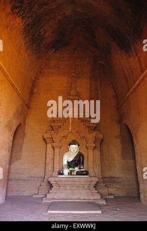 Pagoda Pyathada, Bagan, Myanmar, Asia Foto Stock