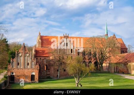 Monastero Chorin, Brandeburgo, Germania, Europa Foto Stock