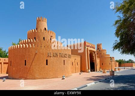 Al Ain Palace Museum e Al Ain, Abu Dhabi, Emirati Arabi Uniti Foto Stock