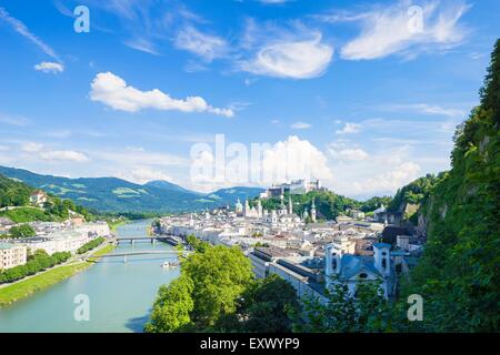 La città di Salisburgo, Austria Foto Stock