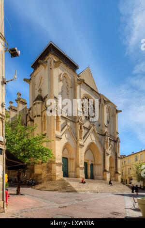 Église Saint-Roch de Montpellier, Montpellier, Francia, Europa Foto Stock